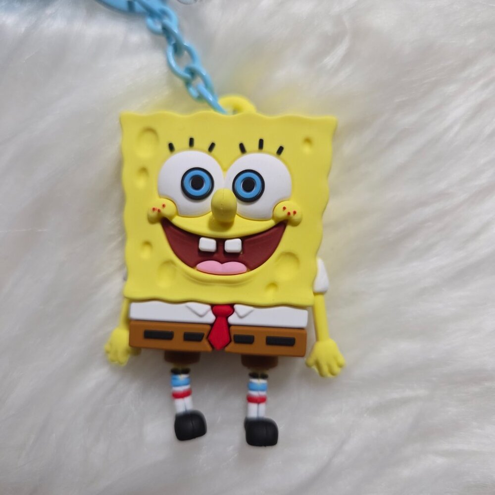 SpongeBob Squarepants Keychain - Picture 3 of 5